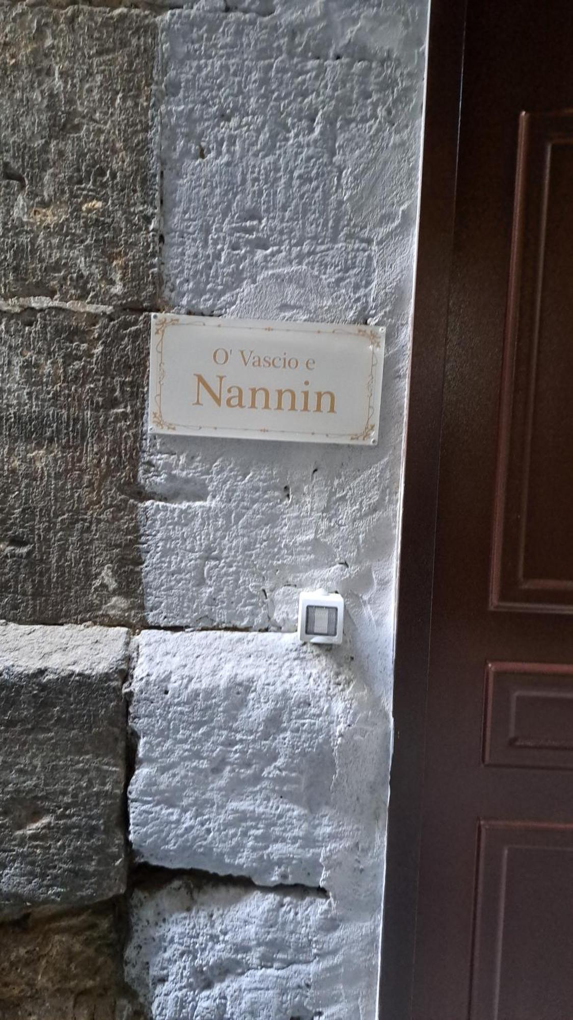 O Vascio E Nannin Apartment Napoli Ngoại thất bức ảnh